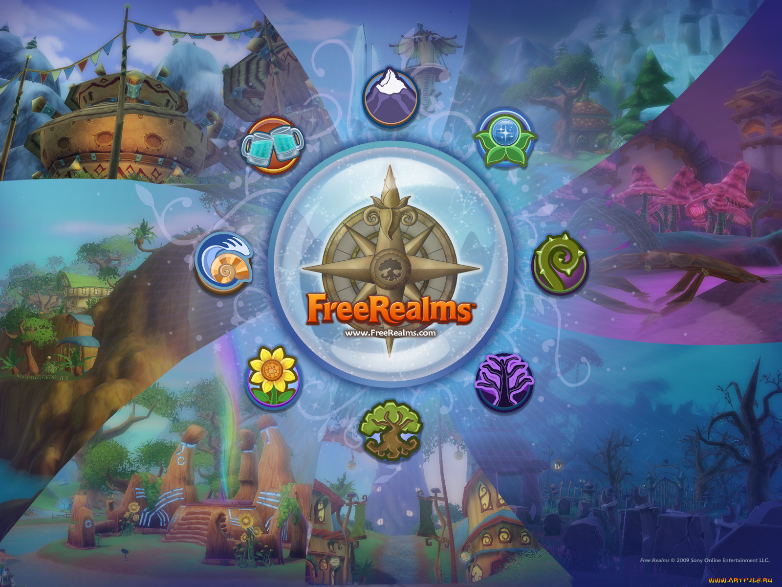 free, realms, , 